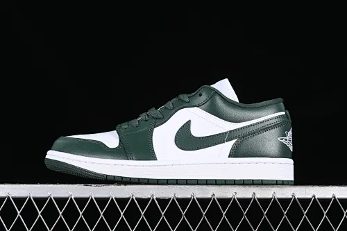 All categories Air Jordan Jordan series basketball shoes Air Jordan 1 Low G version pure original Air Jordan 1 Low "Olive Green" AJ1 Joe 1 olive green low-top basketball shoes DC0774-113